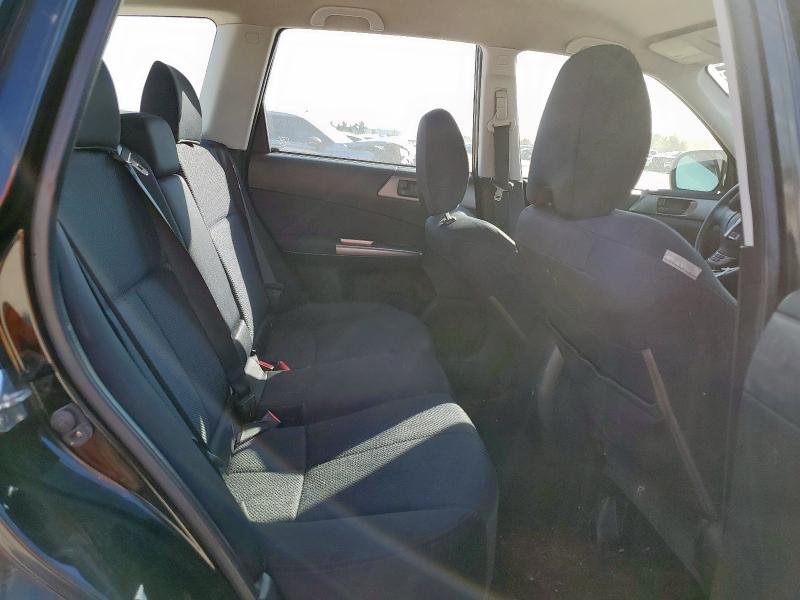 JF2SHBBC2CH435744 - 2012 SUBARU FORESTER 2.5X Czarny zdjęcie 11
