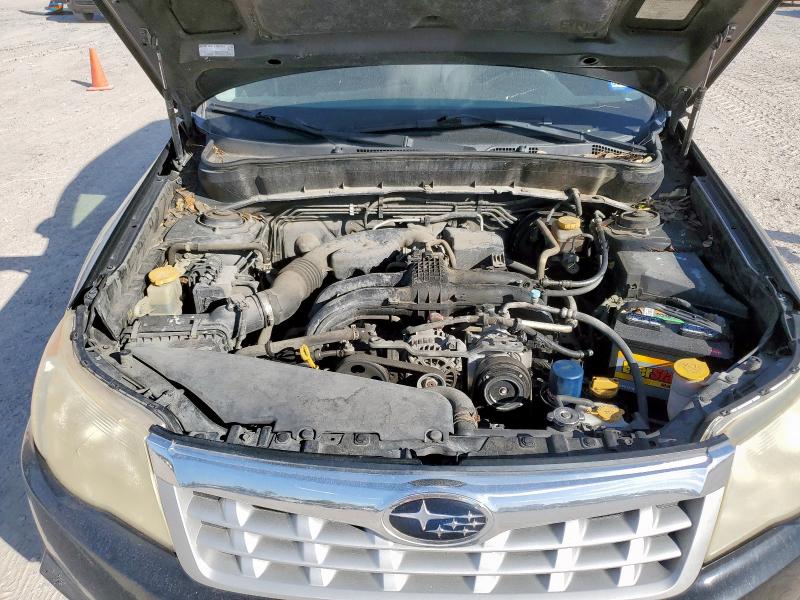 JF2SHBBC2CH435744 - 2012 SUBARU FORESTER 2.5X Czarny zdjęcie 12