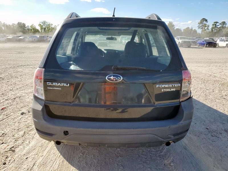 JF2SHBBC2CH435744 - 2012 SUBARU FORESTER 2.5X Czarny zdjęcie 6