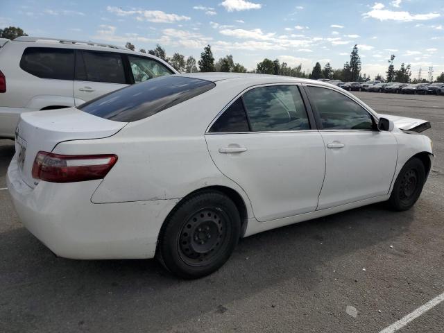 4T1BE46K47U641094 - 2007 TOYOTA CAMRY CE WHITE photo 3