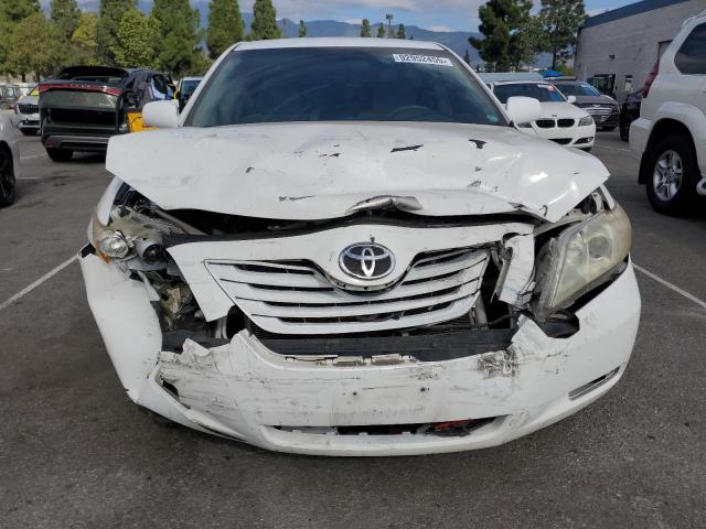 4T1BE46K47U641094 - 2007 TOYOTA CAMRY CE WHITE photo 5