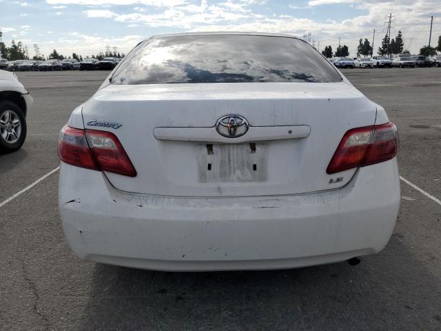 4T1BE46K47U641094 - 2007 TOYOTA CAMRY CE WHITE photo 6