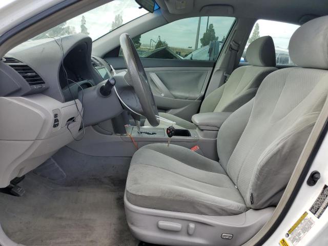 4T1BE46K47U641094 - 2007 TOYOTA CAMRY CE WHITE photo 7
