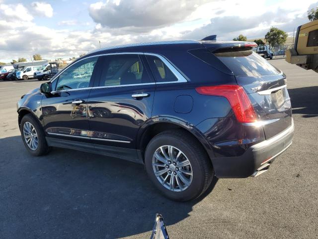 1GYKNBRS6HZ114029 - 2017 CADILLAC XT5 LUXURY BLUE photo 2