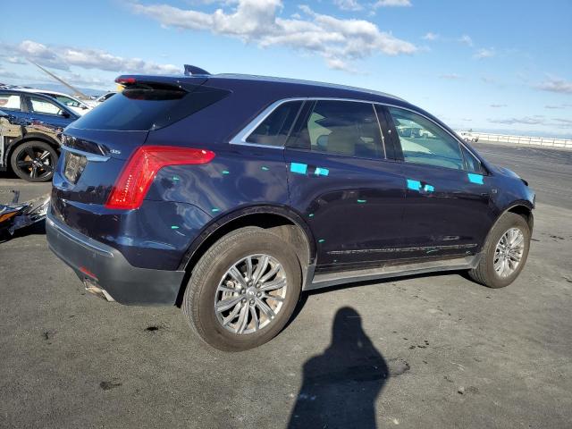 1GYKNBRS6HZ114029 - 2017 CADILLAC XT5 LUXURY BLUE photo 3