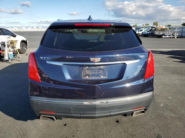 1GYKNBRS6HZ114029 - 2017 CADILLAC XT5 LUXURY BLUE photo 6