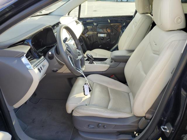 1GYKNBRS6HZ114029 - 2017 CADILLAC XT5 LUXURY BLUE photo 7