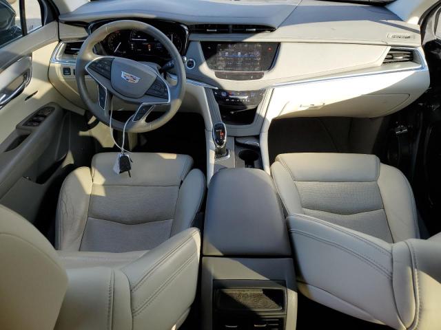 1GYKNBRS6HZ114029 - 2017 CADILLAC XT5 LUXURY BLUE photo 8