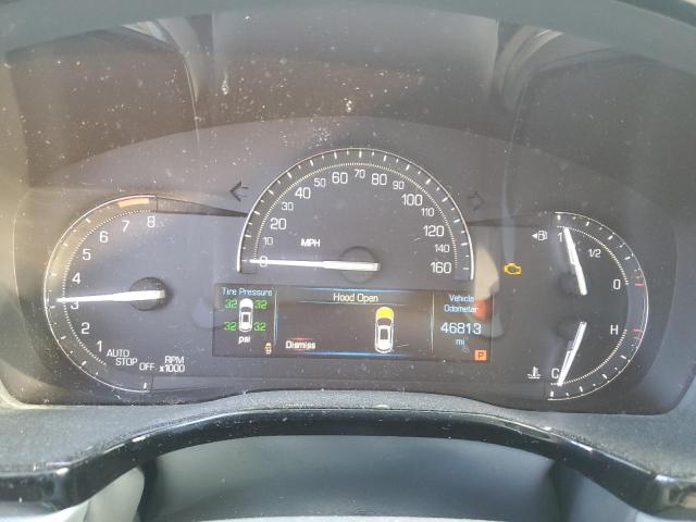 1GYKNBRS6HZ114029 - 2017 CADILLAC XT5 LUXURY BLUE photo 9