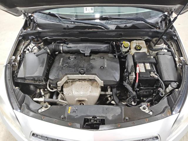 1G11A5SA5DU111154 - 2013 CHEVROLET MALIBU LS SILVER photo 11