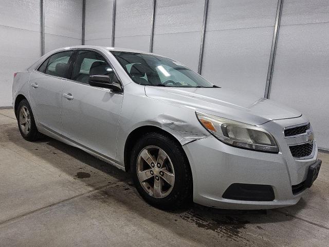 1G11A5SA5DU111154 - 2013 CHEVROLET MALIBU LS SILVER photo 4