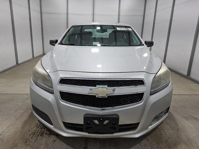 1G11A5SA5DU111154 - 2013 CHEVROLET MALIBU LS SILVER photo 5