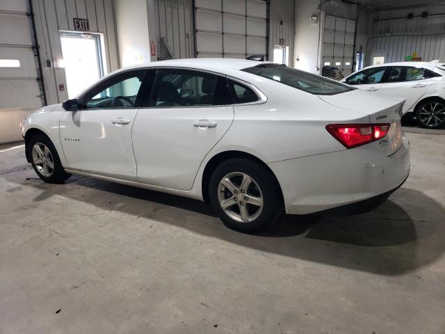 1G1ZC5STXNF178627 - 2022 CHEVROLET MALIBU LS 白色 照片 2