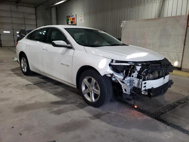 1G1ZC5STXNF178627 - 2022 CHEVROLET MALIBU LS 白色 照片 4