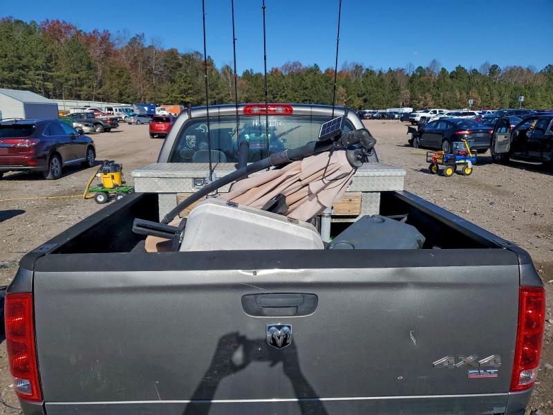 1D7HU18DX5S240503 - 2005 DODGE RAM 1500 ST 灰色 照片 10