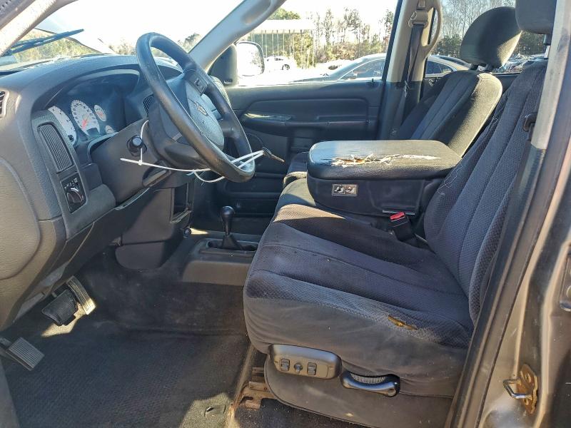 1D7HU18DX5S240503 - 2005 DODGE RAM 1500 ST 灰色 照片 7