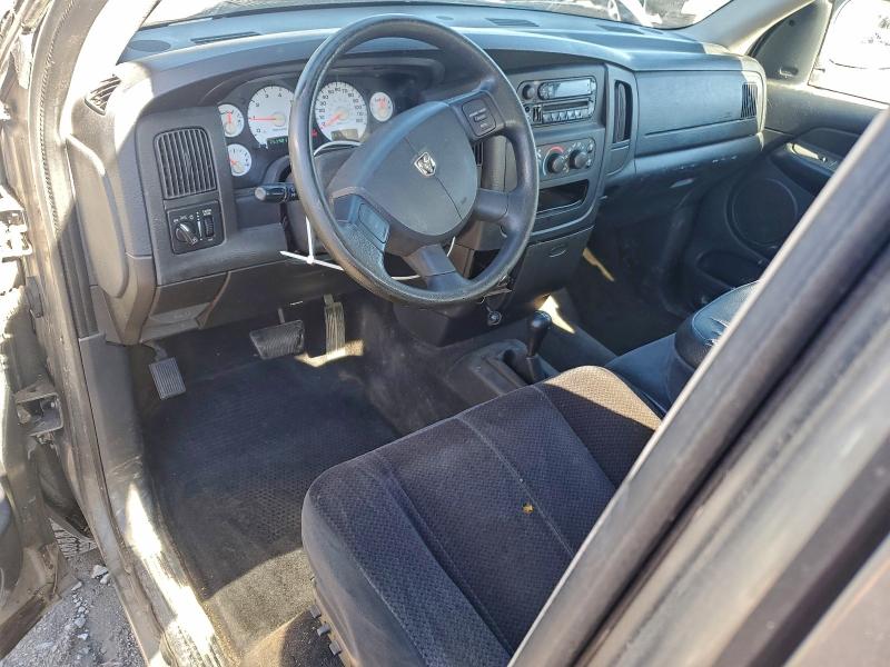 1D7HU18DX5S240503 - 2005 DODGE RAM 1500 ST 灰色 照片 8