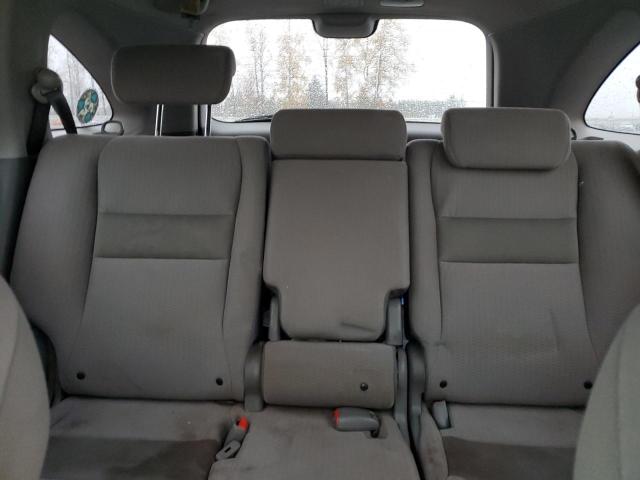 JHLRE48527C095785 - 2007 HONDA CR-V EX SILVER photo 10