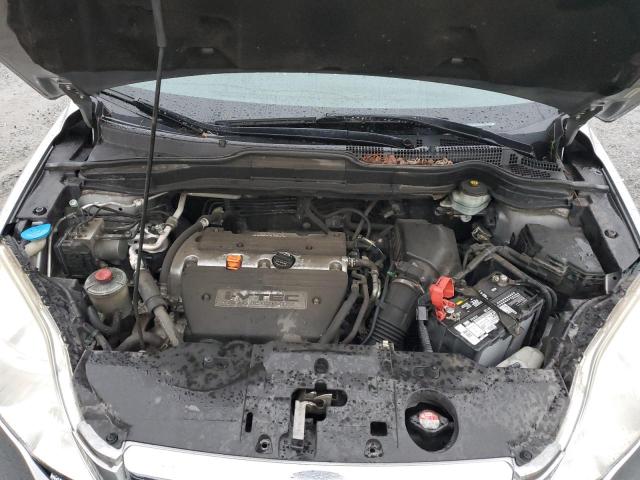 JHLRE48527C095785 - 2007 HONDA CR-V EX SILVER photo 12