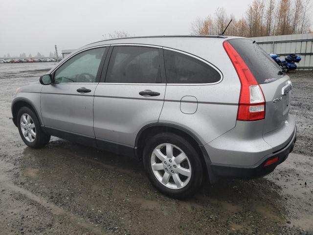 JHLRE48527C095785 - 2007 HONDA CR-V EX SILVER photo 2
