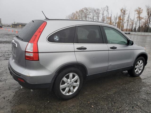 JHLRE48527C095785 - 2007 HONDA CR-V EX SILVER photo 3