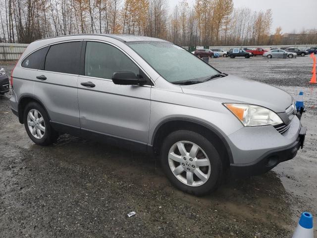 JHLRE48527C095785 - 2007 HONDA CR-V EX SILVER photo 4