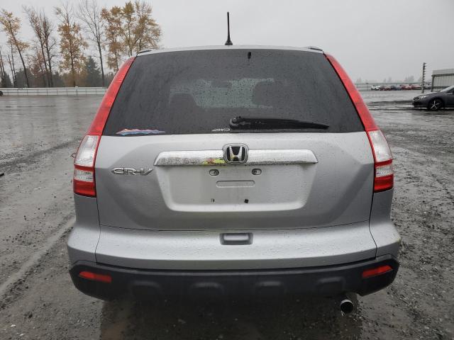 JHLRE48527C095785 - 2007 HONDA CR-V EX SILVER photo 6