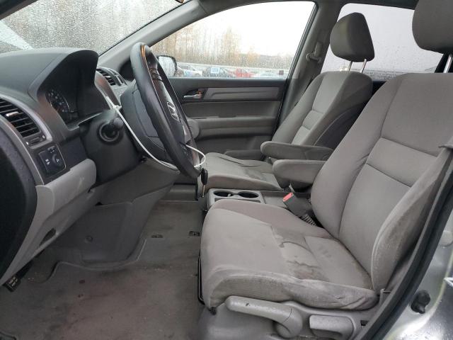 JHLRE48527C095785 - 2007 HONDA CR-V EX SILVER photo 7