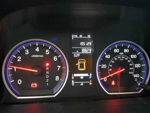 JHLRE48527C095785 - 2007 HONDA CR-V EX SILVER photo 9