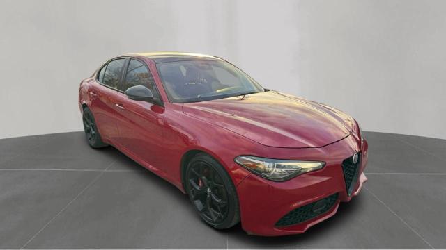 2020 ALFA ROMEO GIULIA, 