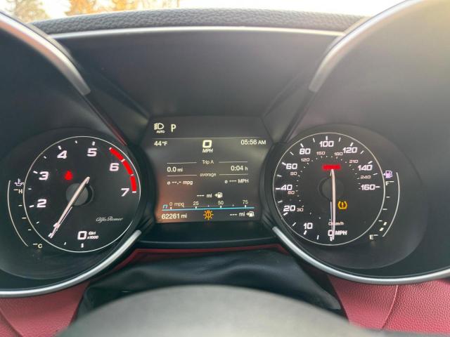 ZARFAMAN4L7626063 - 2020 ALFA ROMEO GIULIA RED photo 8