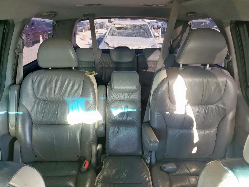 5FNRL38628B019705 - 2008 HONDA ODYSSEY EXL GRAY photo 10