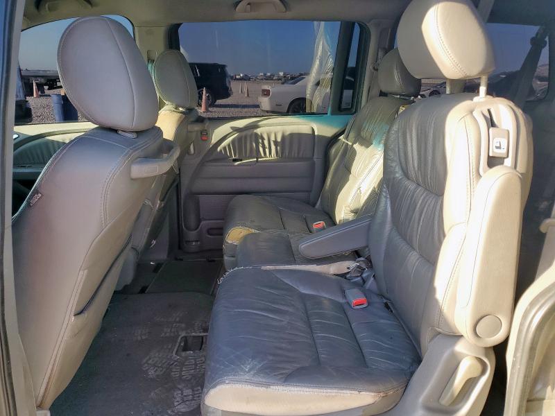 5FNRL38628B019705 - 2008 HONDA ODYSSEY EXL GRAY photo 11