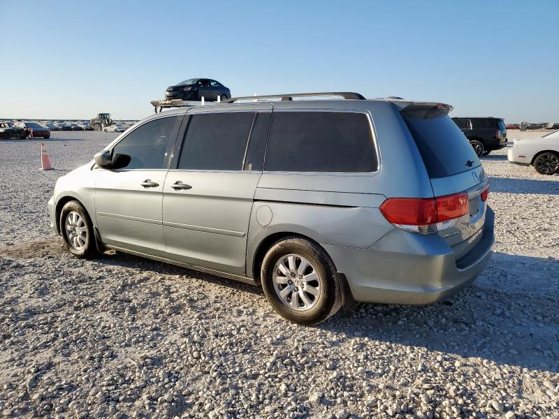 5FNRL38628B019705 - 2008 HONDA ODYSSEY EXL GRAY photo 2