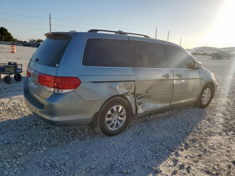 5FNRL38628B019705 - 2008 HONDA ODYSSEY EXL GRAY photo 3