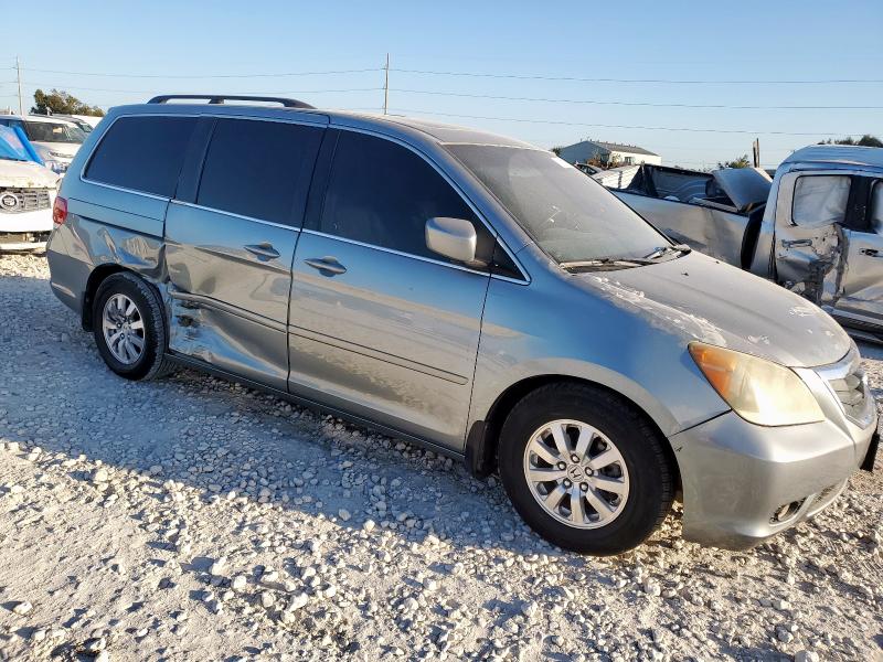 5FNRL38628B019705 - 2008 HONDA ODYSSEY EXL GRAY photo 4