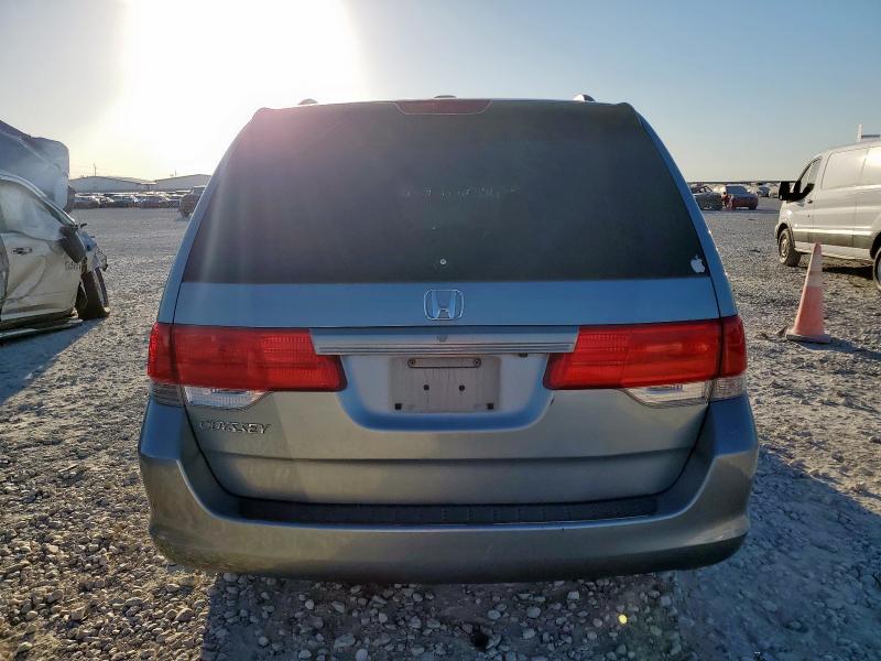 5FNRL38628B019705 - 2008 HONDA ODYSSEY EXL GRAY photo 6