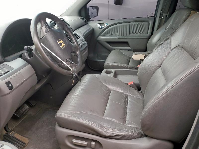 5FNRL38628B019705 - 2008 HONDA ODYSSEY EXL GRAY photo 7