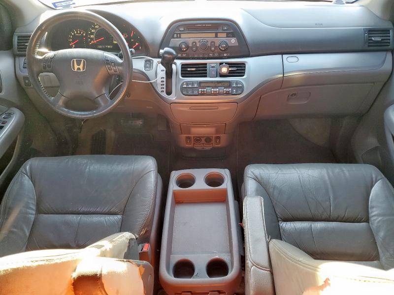 5FNRL38628B019705 - 2008 HONDA ODYSSEY EXL GRAY photo 8