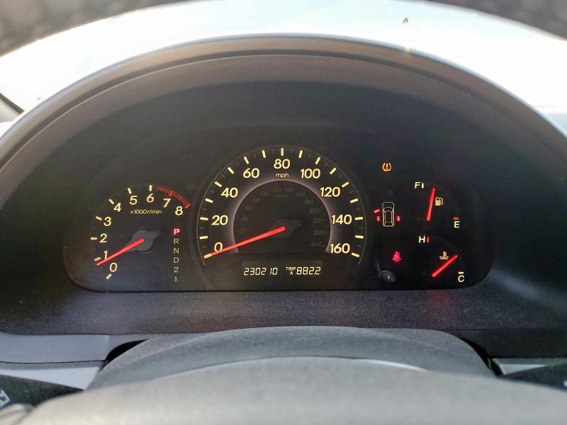 5FNRL38628B019705 - 2008 HONDA ODYSSEY EXL GRAY photo 9