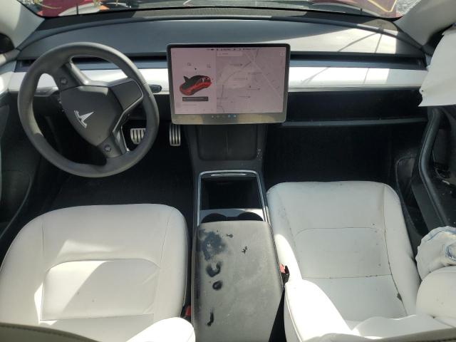 5YJ3E1EC6MF050853 - 2021 TESLA MODEL 3 红色 照片 8
