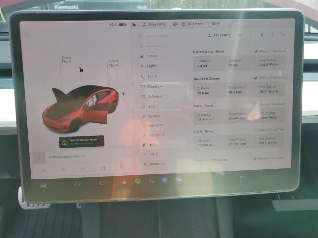 5YJ3E1EC6MF050853 - 2021 TESLA MODEL 3 红色 照片 9