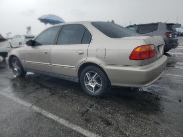 2HGEJ8549YH534085 - 2000 HONDA CIVIC EX Qızıl foto 2