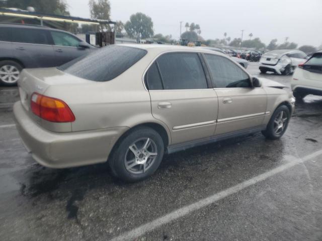 2HGEJ8549YH534085 - 2000 HONDA CIVIC EX Qızıl foto 3