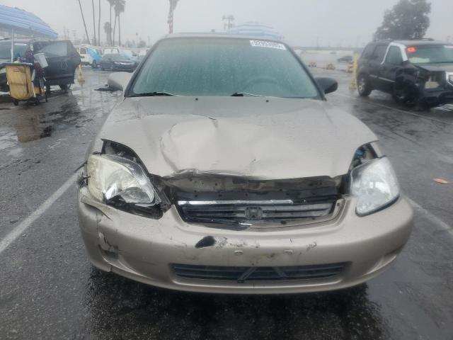 2HGEJ8549YH534085 - 2000 HONDA CIVIC EX Qızıl foto 5