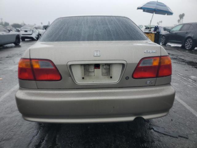 2HGEJ8549YH534085 - 2000 HONDA CIVIC EX Qızıl foto 6