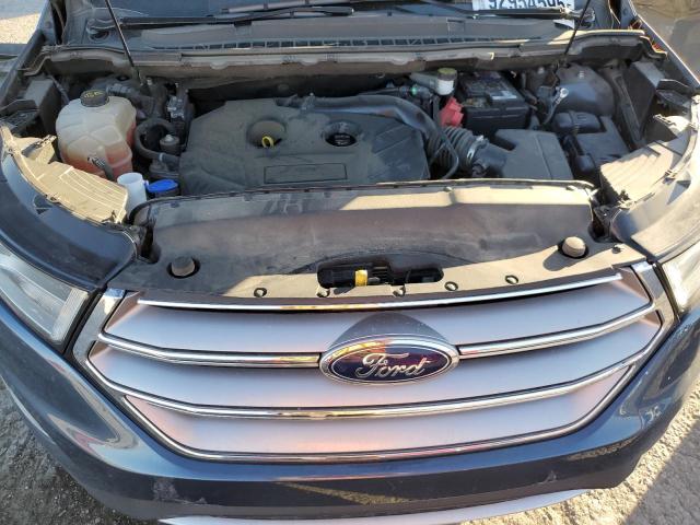 2FMPK3J99JBC32678 - 2018 FORD EDGE SEL Mavi foto 12