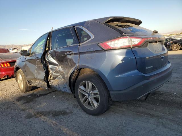 2FMPK3J99JBC32678 - 2018 FORD EDGE SEL Mavi foto 2