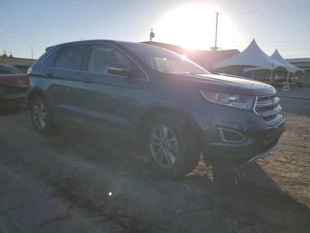 2FMPK3J99JBC32678 - 2018 FORD EDGE SEL Mavi foto 4