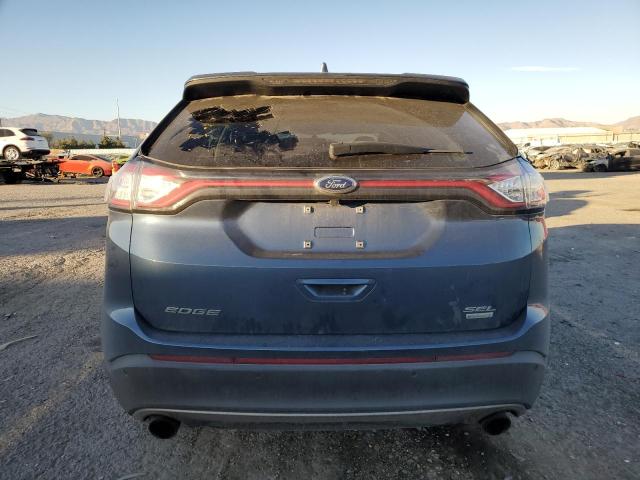 2FMPK3J99JBC32678 - 2018 FORD EDGE SEL Mavi foto 6